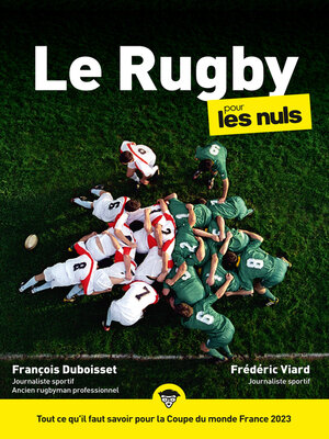 cover image of Le Rugby pour les Nuls, poche, nouvelle édition